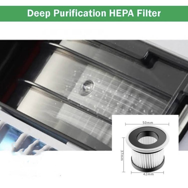 Refill Hepa Filter Deerma Vacuum Cleaner CM800 CM810 CM900 CM500