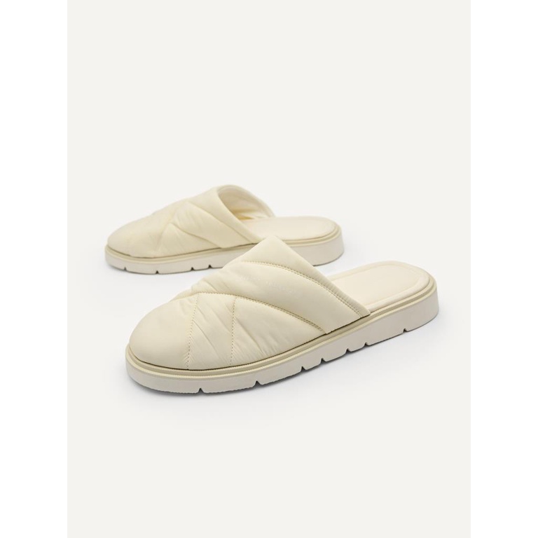 SEPATU SANDAL PEDRO PRIA ORIGINAL CASUAL BRANDED BEIGE CREAM PM053