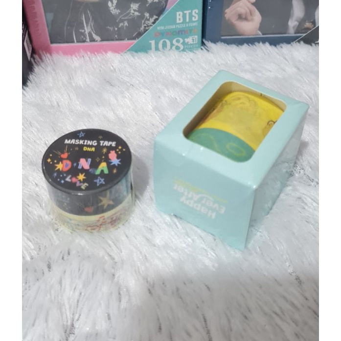 MASKING TAPE DNA BTS Official isi 4