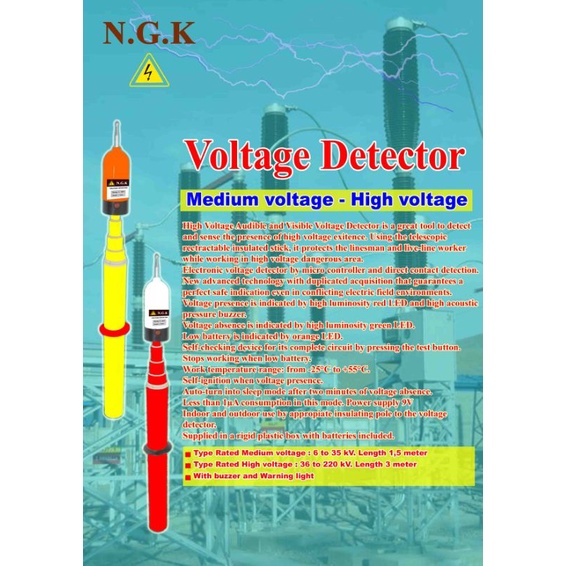 Voltage Detector 20kv NGK