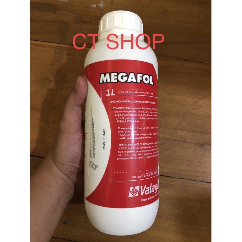 Penahan Virus Peningkat Imun Biostimultant Megafol 1 Liter Valagro