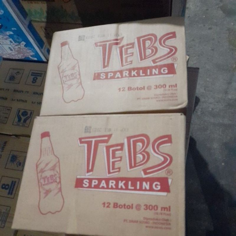 

tebs botol 300 ml 1 dus