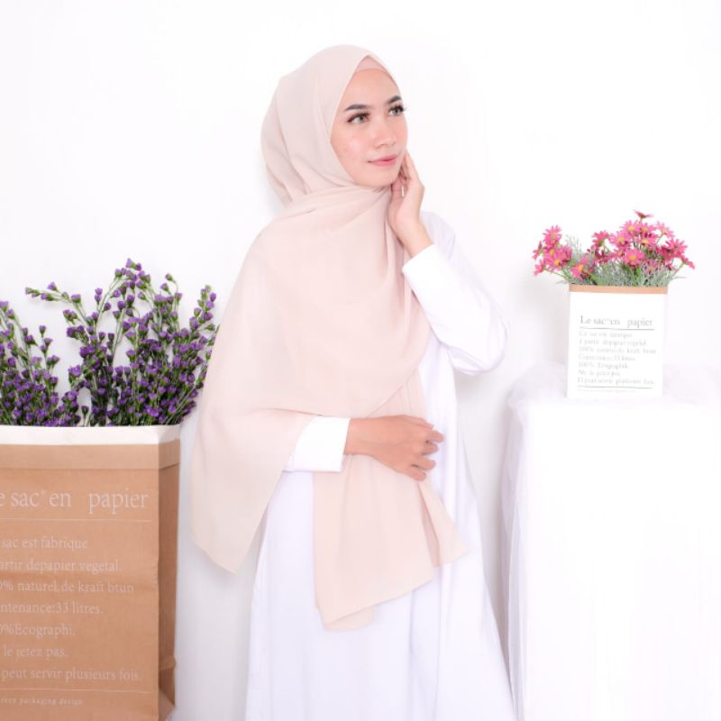 Alantasik - CUCI GUDANG PASHMINA SABYAN / pasmina diamond / hijab diamon GR.1