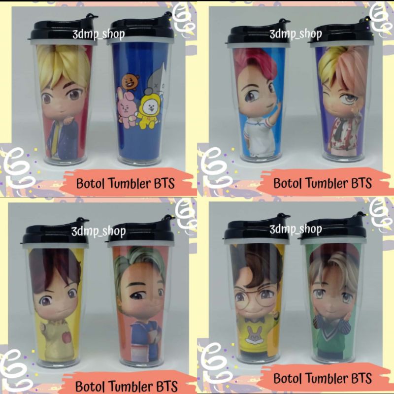 Botol Tumbler BTS Pop Up