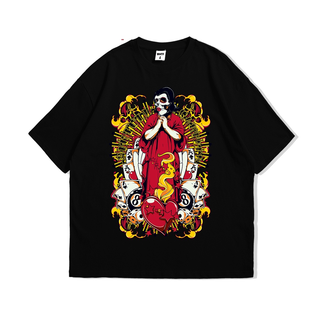 bmtf kaos pria hitam - Aesthetic Gambar Remi