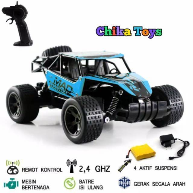 Mobil Remote Kontrol KING CHEETAH SLAYER Mainan RC Remot Control