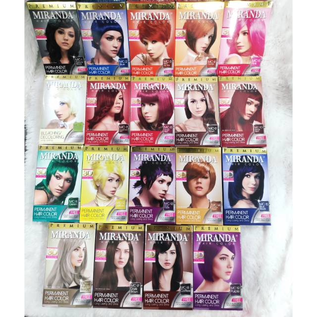  MIRANDA  HAIR COLOR PROMO CAT  RAMBUT  MIRANDA  PROMOOO 