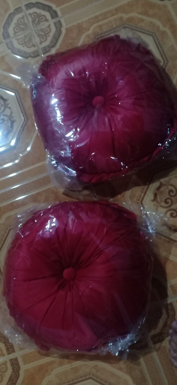 Bantal Bulat Eropa Diameter 40cm / Bantal Labu