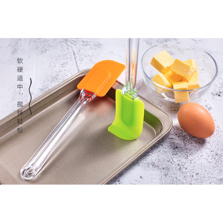 Spatula Silikon Tahan Panas Anti Lengket Bahan Food Grade