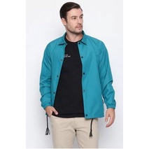 Jaket coach japan polos jaket coach pria wanita jaket bahan taslan waterproof