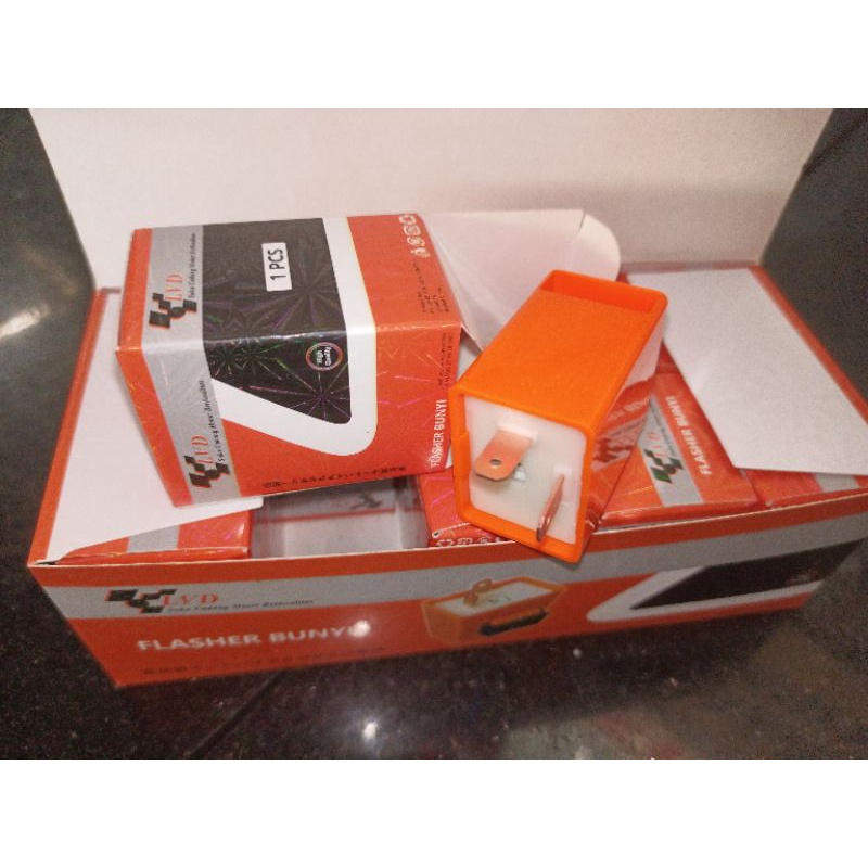 flasher fleser viser switch sein riting Bunyi clasik 12v soket tembaga  motor dan mobil