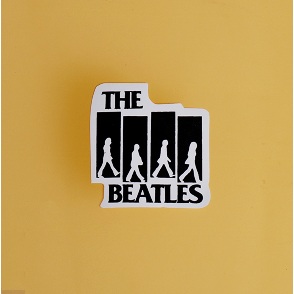 STIKER GRAFTAC 4 BEATLES SERIES