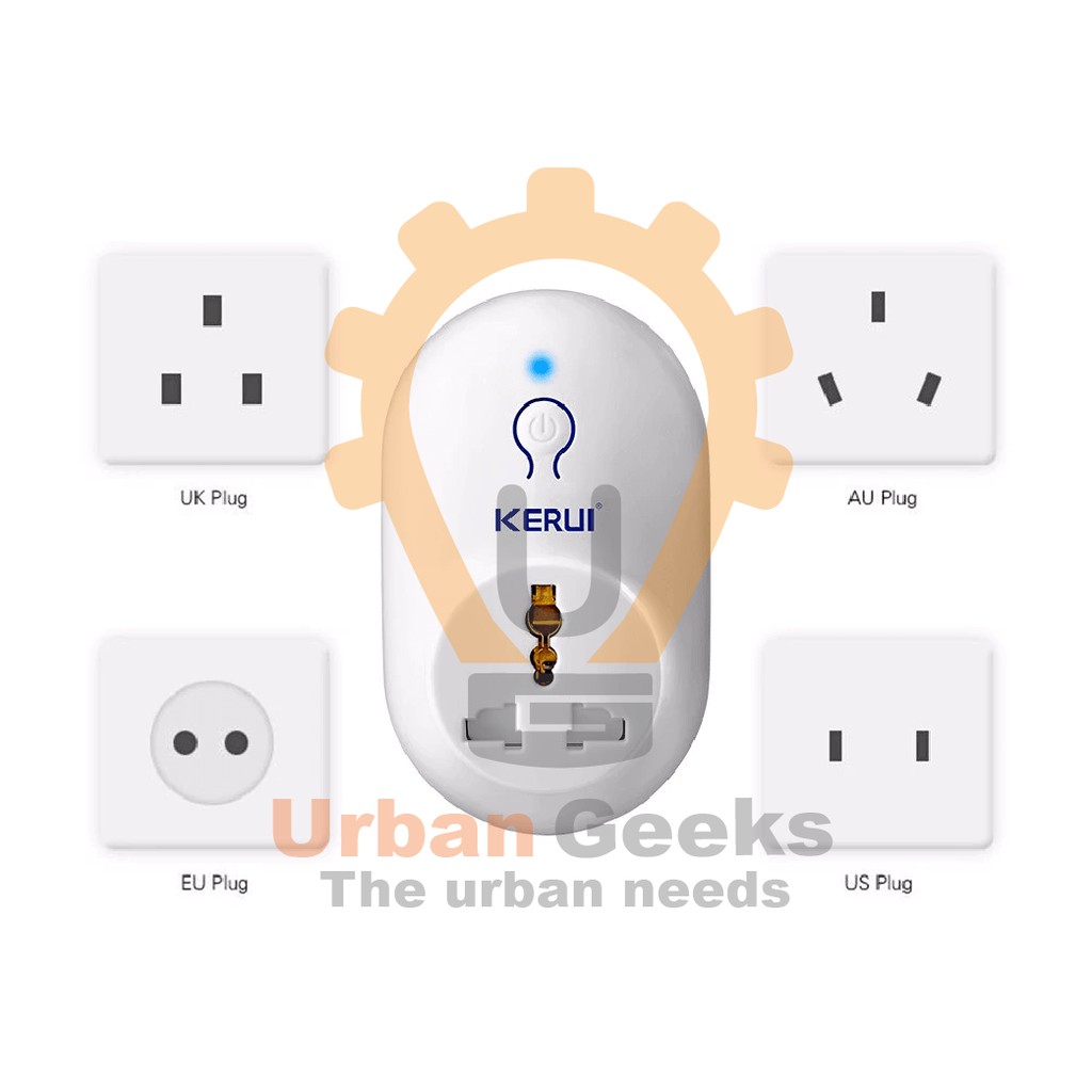 Power Socket Smart Switch for Kerui Alarm System KERUI S71