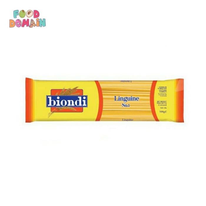 

Pasta Biondi Linguine No.1 - 500gr