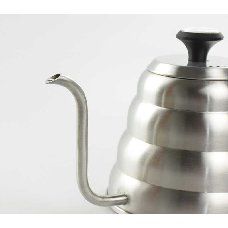 Teko Leher Angsa Termometer Ceret Kopi Stainless Steel Gooseneck Kettle Thermometer V60 Pour Over