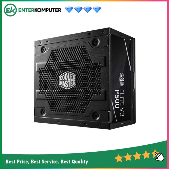 Cooler Master Elite P500 V3 / PSU 500W