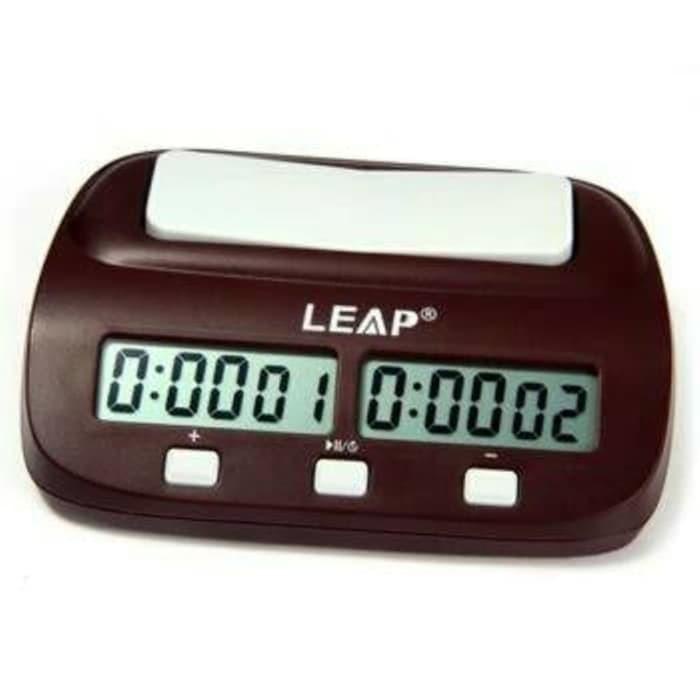 Jam Catur Leap Pq9907S Digital Chess Clock Leap Original Jam Catur