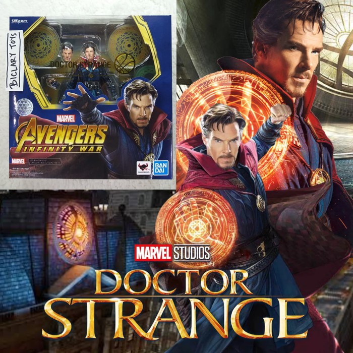 ORIGINAL SHF Dr Doctor Strange Avengers Infinity War Endgame End Game Spiderman No Way Home BANDAI O