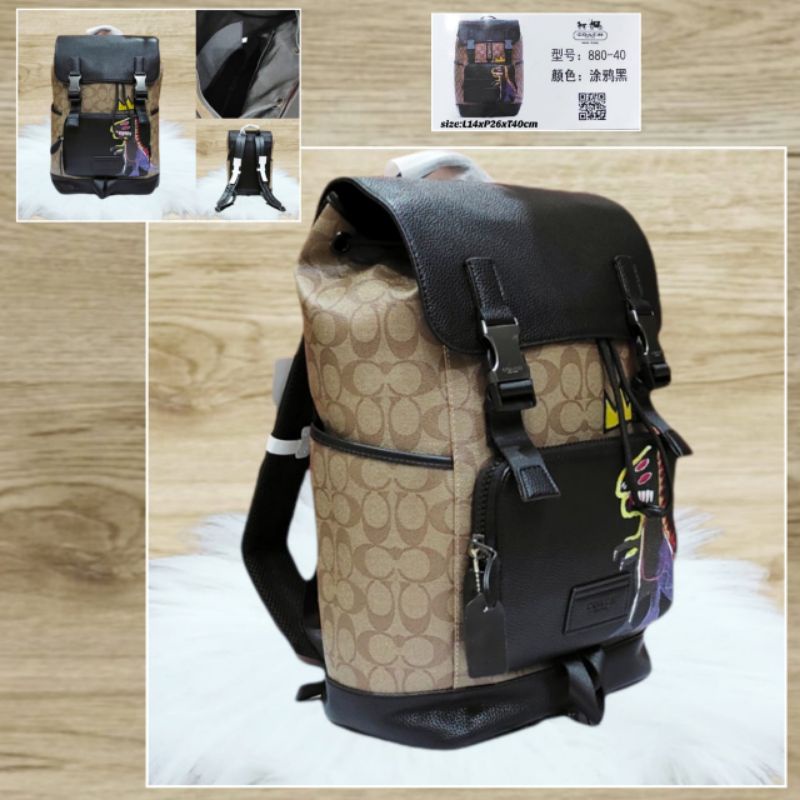 Tas Ransel COACH Backpack LargeKualitas PREMIUM