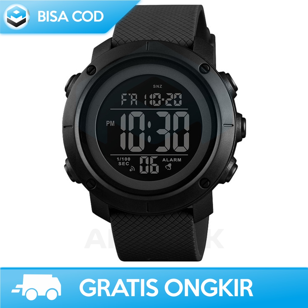 JAM TANGAN DIGITAL PRIA OLAHRAGA SKMEI 1434 ORIGINAL ANTI AIR TERMURAH