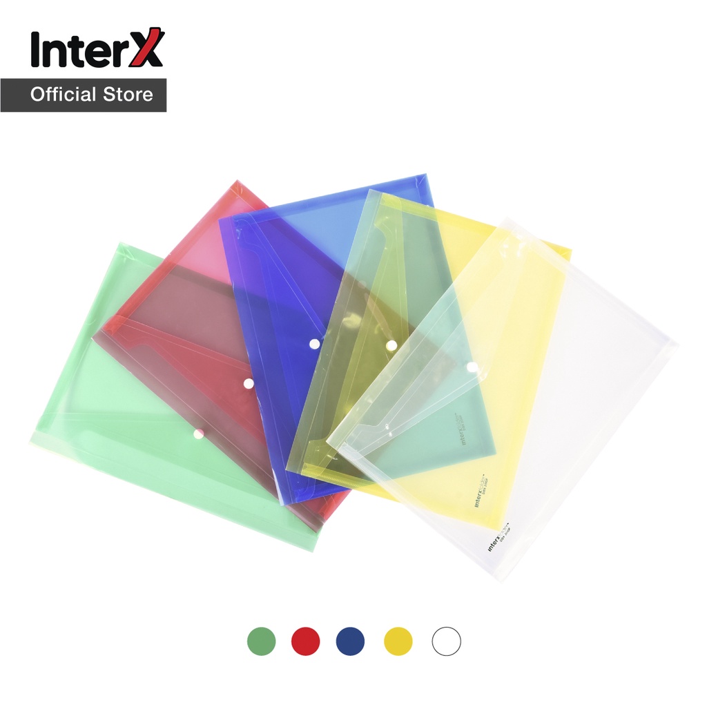 

InterX Map Kancing w/ Spine (Document Bag)