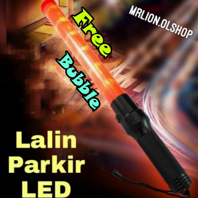 Lampu Lalu Lintas/Tongkat Lalin Juru Parkir