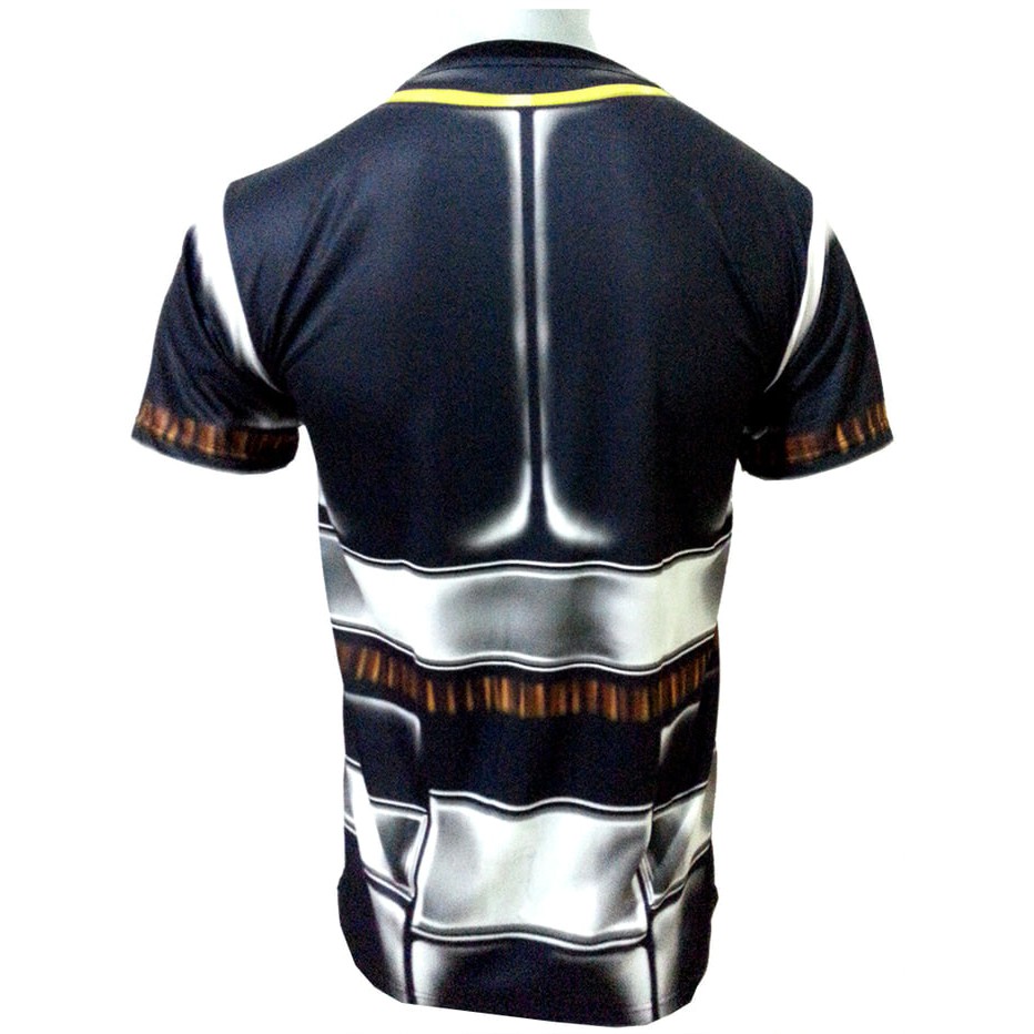 Pakaian kaos gaul  KAOS BAJU PRIA KAMEN RIDER KESATRIA BAJA HITAM GYM FITNES SUPERHERO ash shop