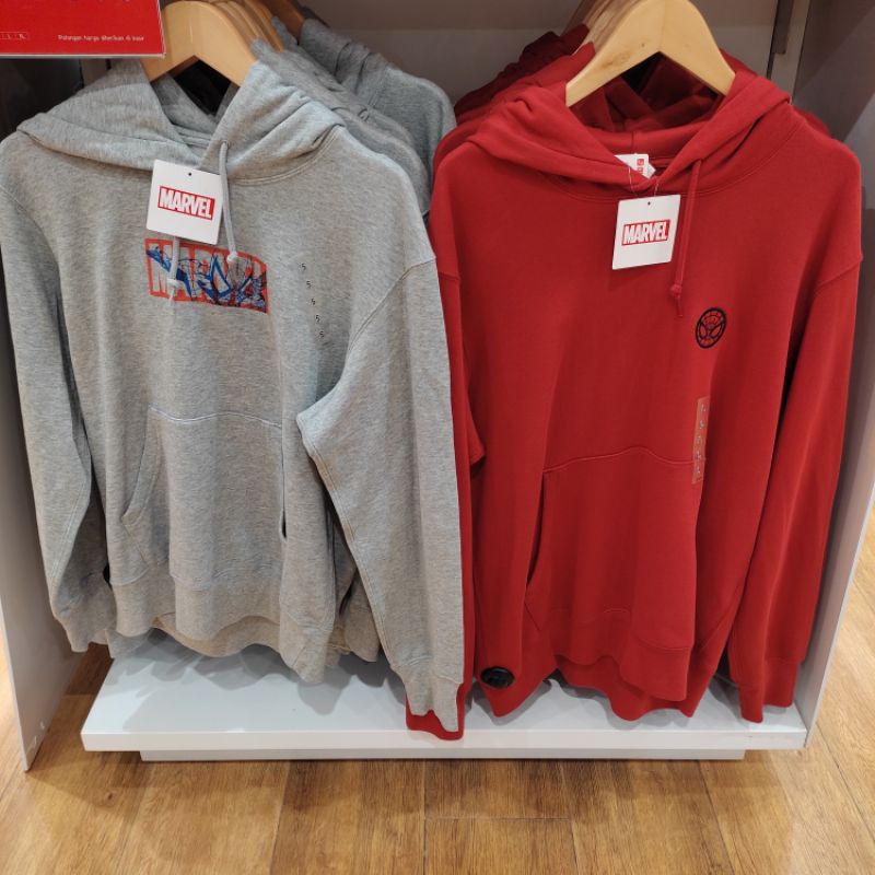 hoodie marvel uniqlo sale