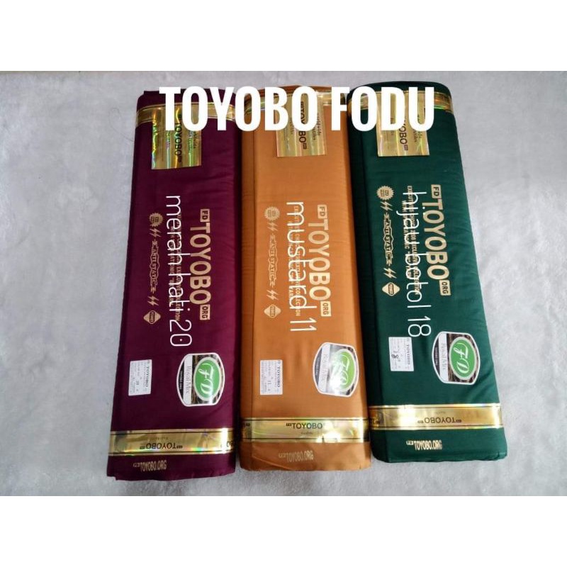 [ KATALOG 5 ] KAIN KATUN TOYOBO / TOYOBO FODU