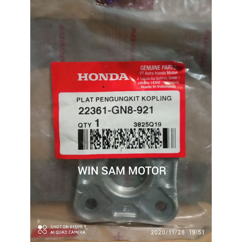 DUDUKAN LAHER KOPLING GRAND SUPRA OLD ORISINIL AHM Astra Honda Motor