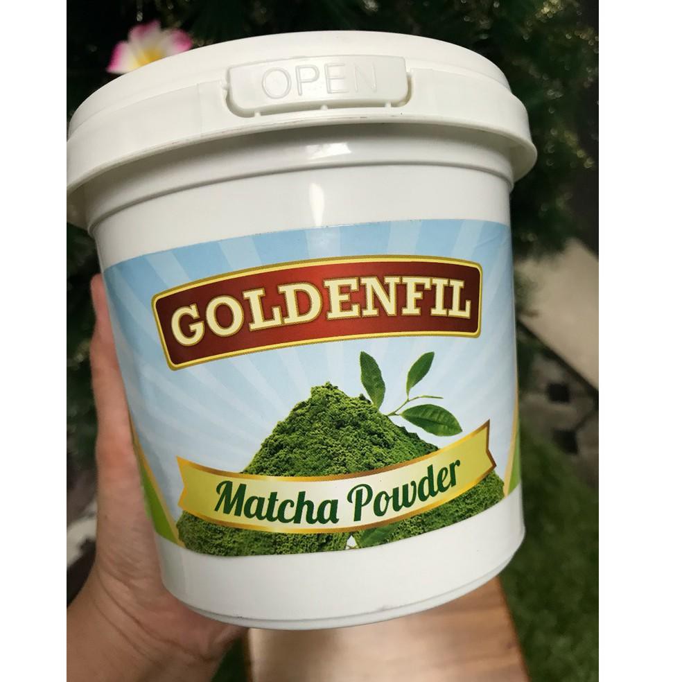 

F⚡ASH SALE Matcha Powder / Bubuk Green Tea Goldenfil Repack - FREE Bubblewrap