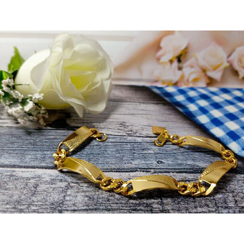 Gelang Kendari Lapis Emas