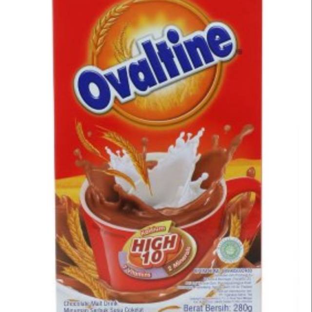 

Ovaltine Box 280gr