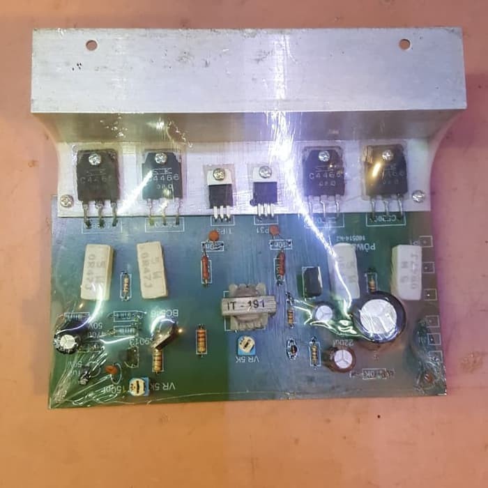 Kit Power Amplifier TOA 200w