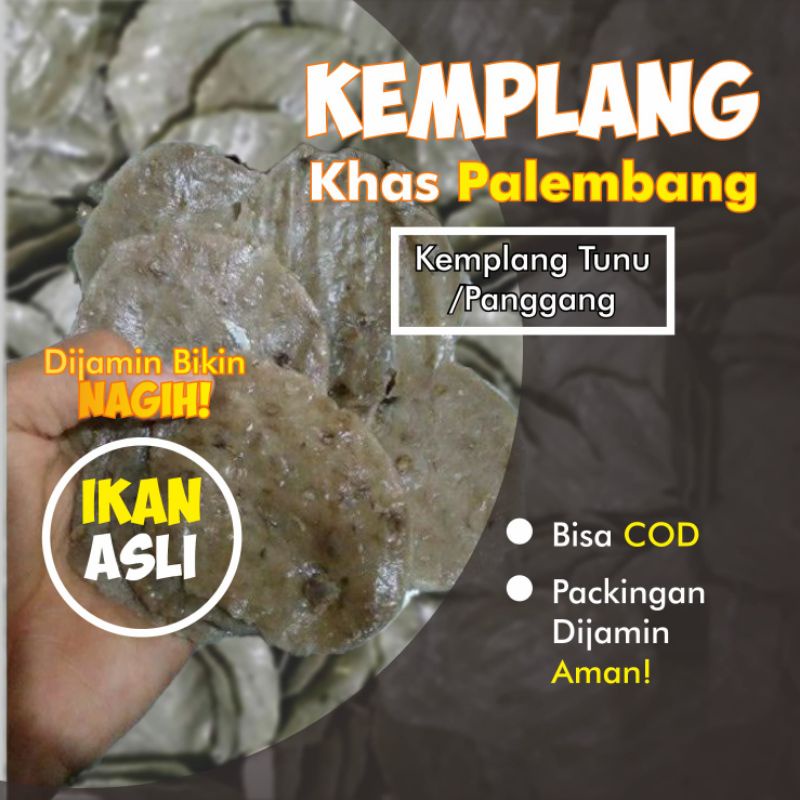 KEMPLANG MENTAH KHAS PALEMBANG