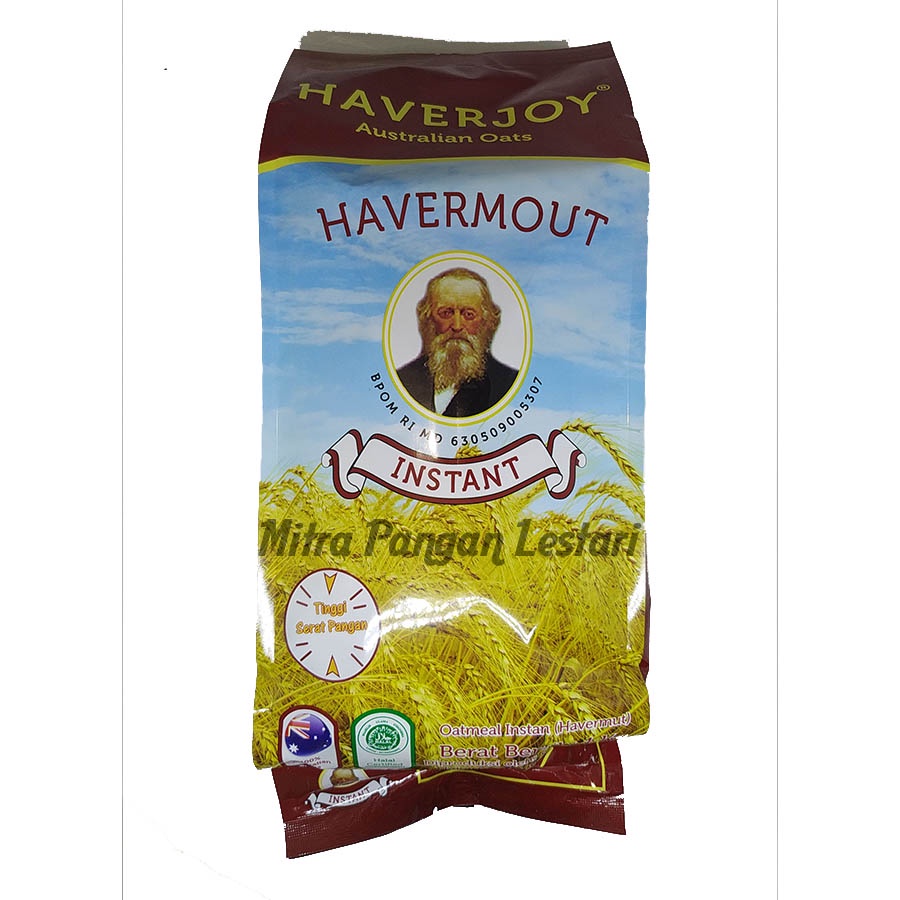 

Oat instan Haverjoy Havermout 1 kg / Oatmeal instan Haverjoy