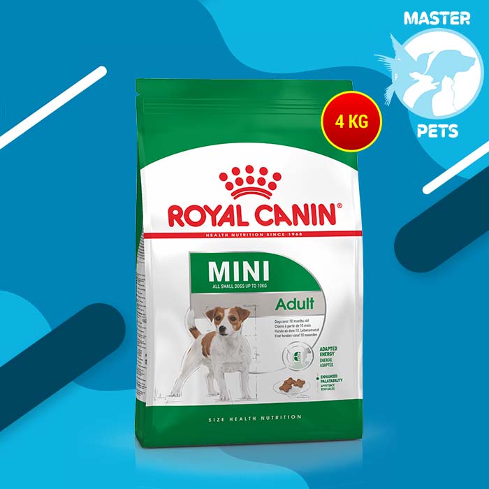 Makanan Anjing Royal Canin Mini Adult 4 Kg RC dewasa 4kg