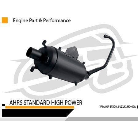 KNALPOT STANDARD HIGH POWER YAMAHA BYSON AHRS