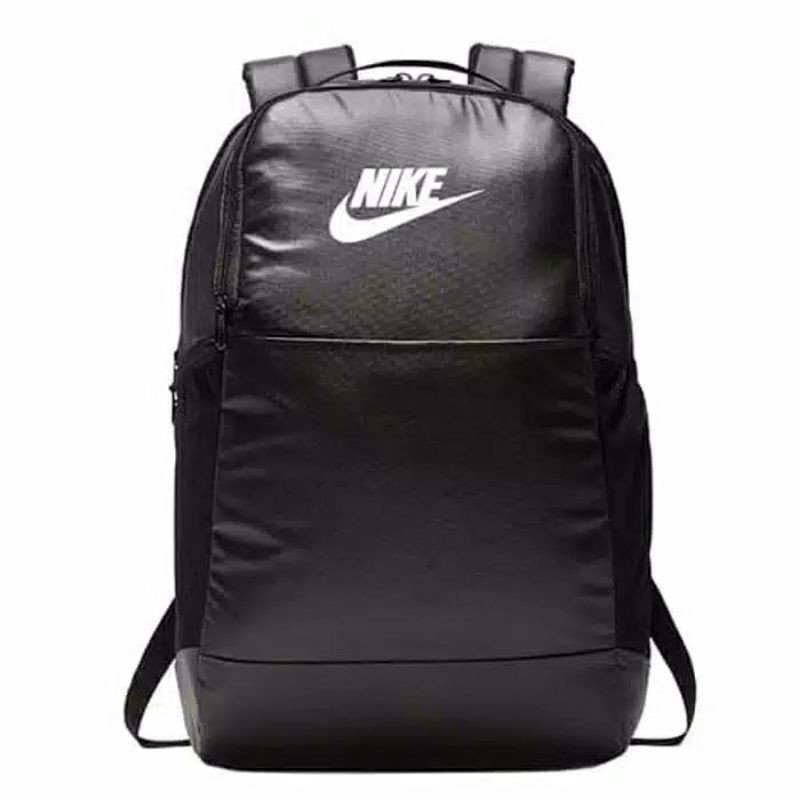 Tas Ransel Nike Brasilia Backpack Hitam ORI Preloved