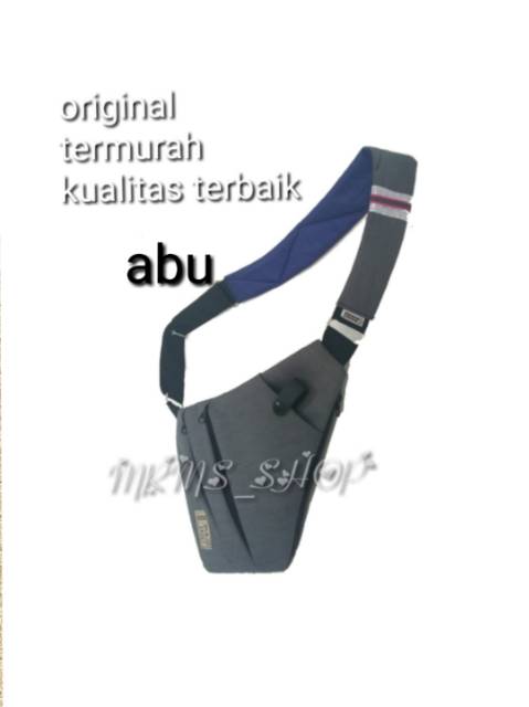 Tas selempang crossbag cordura nylon impor