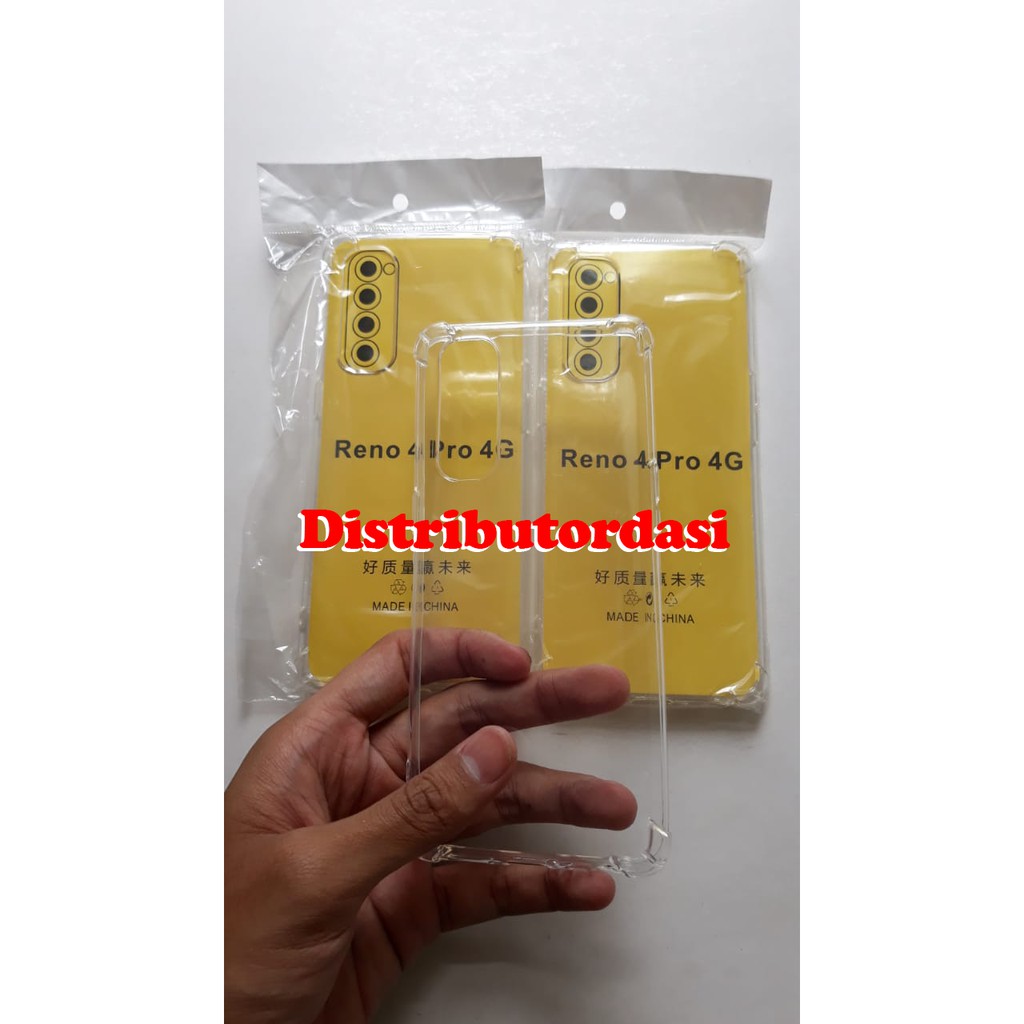 anticrack SOFTCASE CASE TPU SILIKON CASING oppo reno 4 Pro ready stok