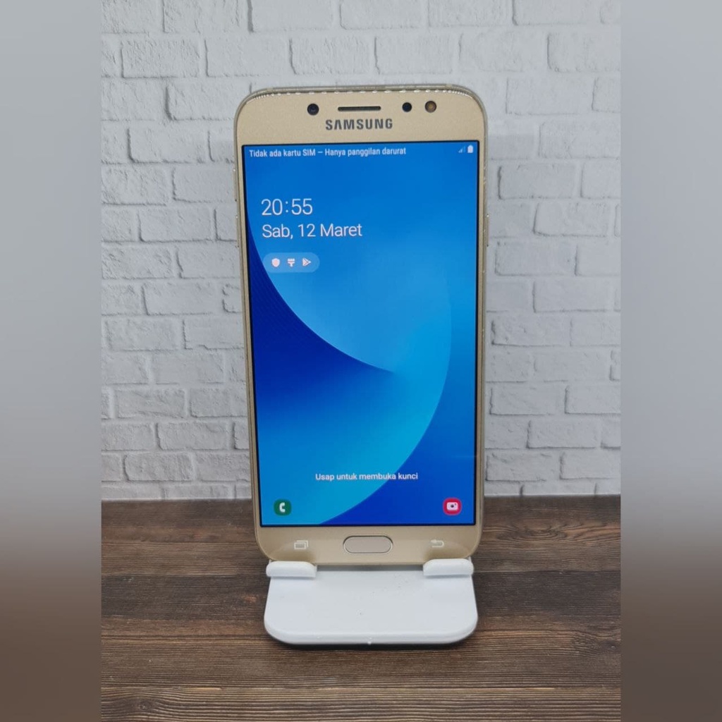 Samsung J7 Pro 32gb Ram 3gb No Minus Android Murah Seken Second