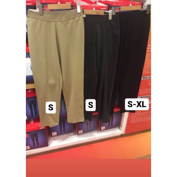 UNIQLO PONTE SLIM