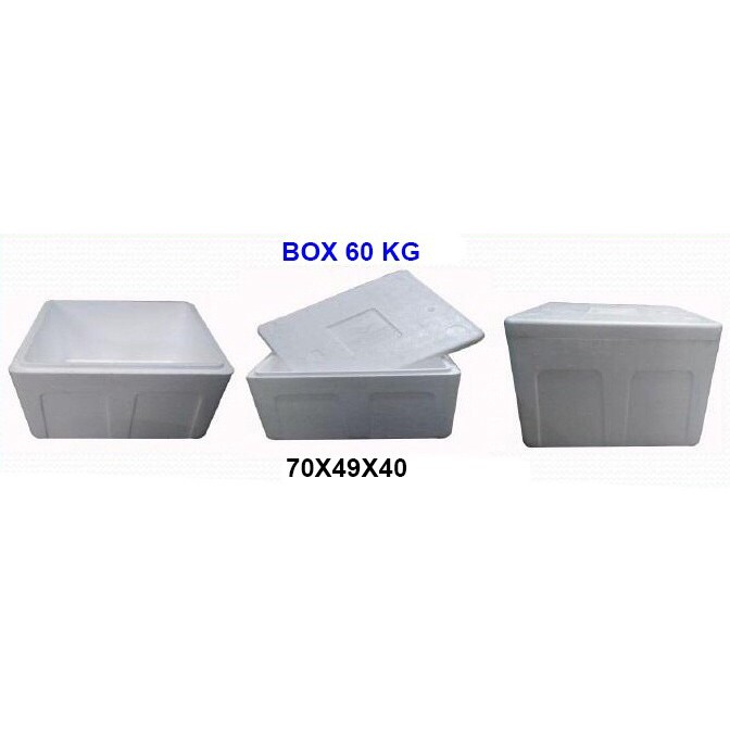 {TERMURAH} box styrofoam sterofoam 60Kg (paket 2set box)