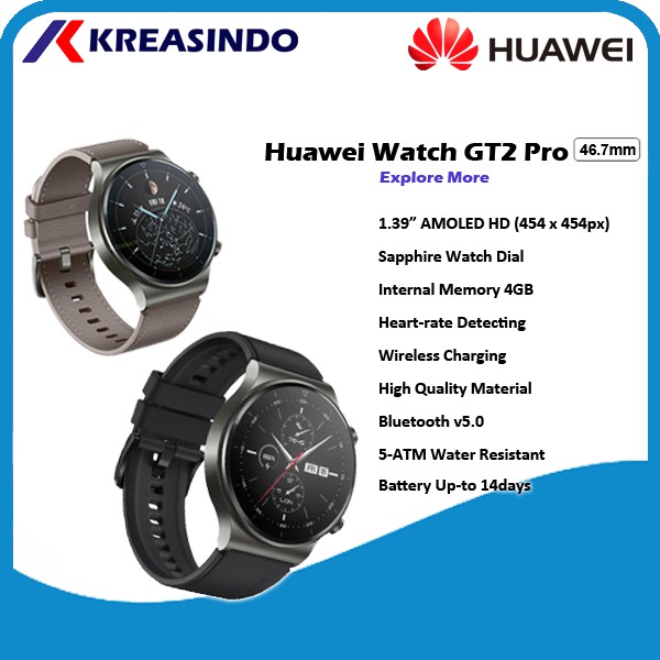 harga huawei gt2 pro