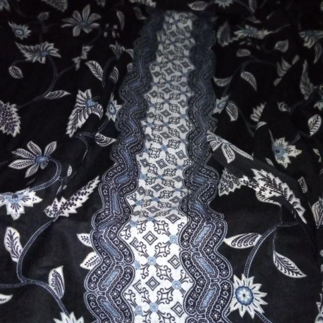 Couple Melati Silver/ Batik Couple/ Sarimbit