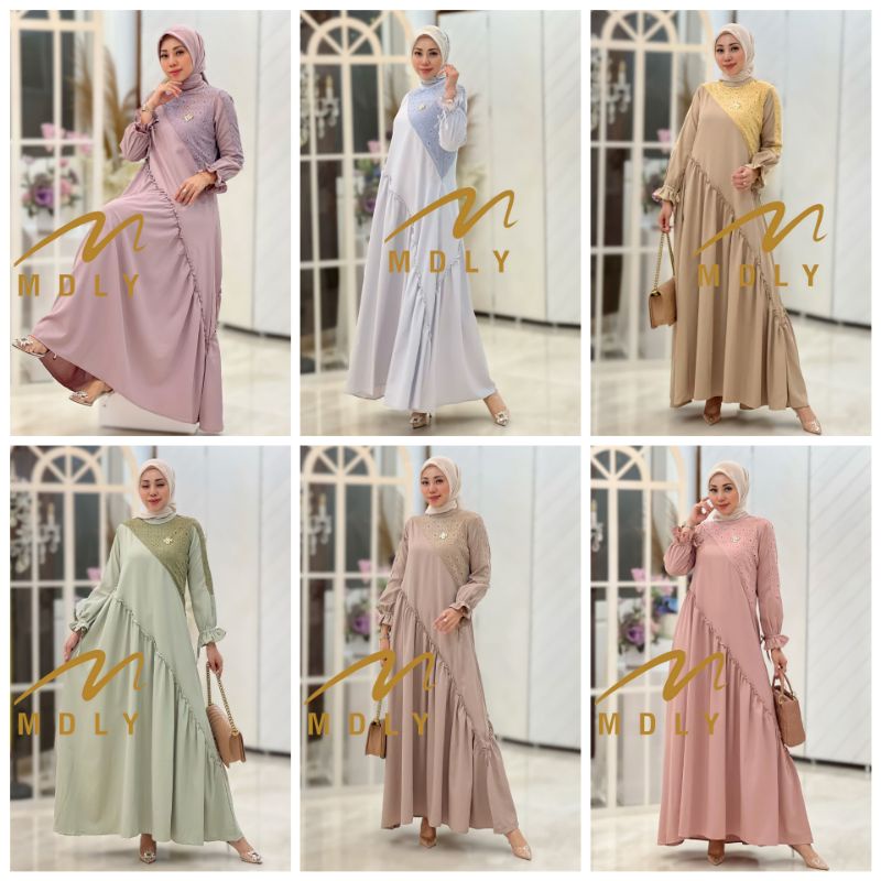 Ayunda Dress by mdly