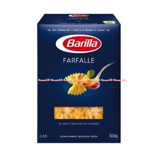 Barilla Farfalle Italia 500gr Makaroni Pita Barila Pasta Model Pita Durum Wheat Semolina Pasta Ribbon Instan Makanan Pasta Italia Farfale Parfale