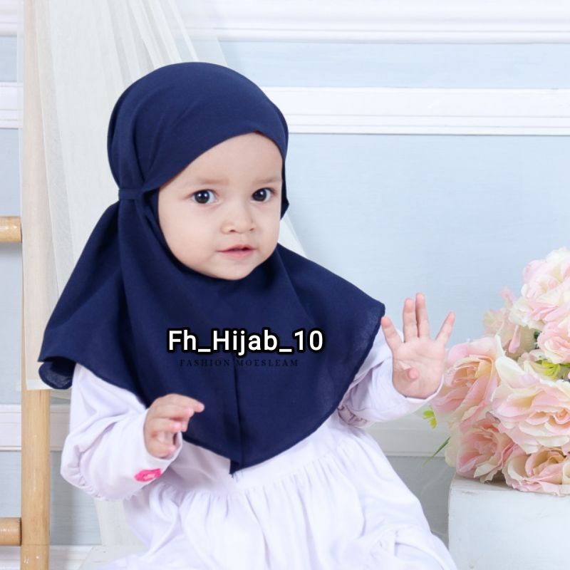 Jilbab Tasya Bergo Anak Instan 0-3 Tahun Jersey Ballon Premium |Hijab Bayi Tk Lucu 1-12 Bulan |Kerudung Sekolah Baby Sd 2-6 Perempuan Newborn