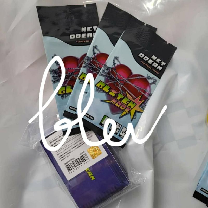 [READY SEALED] Trading Card A Ver. NCT DREAM Pop Up Store Glitch Mode